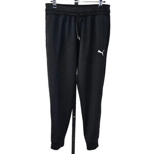 Puma  Women's Double Waistband Joggers Size Small Black